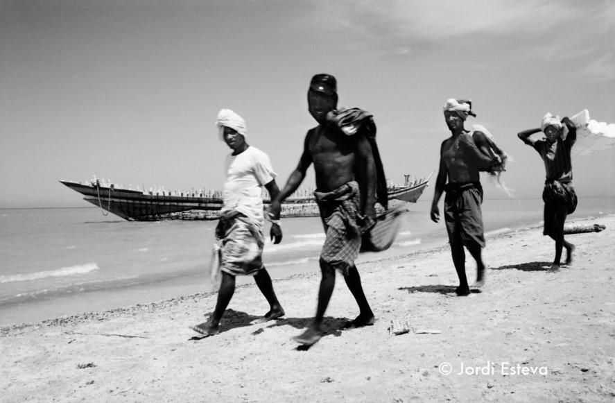 Los Árabes del mar, por Carles Molet